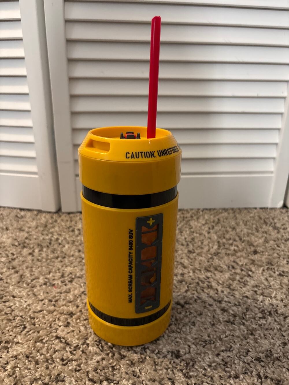 Monsters Inc Scare Canister Water Cup